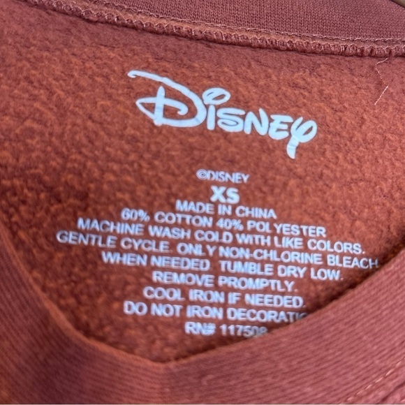 Disney Stitch Crewneck Sweatshirt XS - Picture 2 of 5